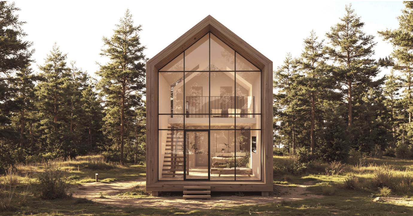 The Barn Reimagined: Modular Living with Style
