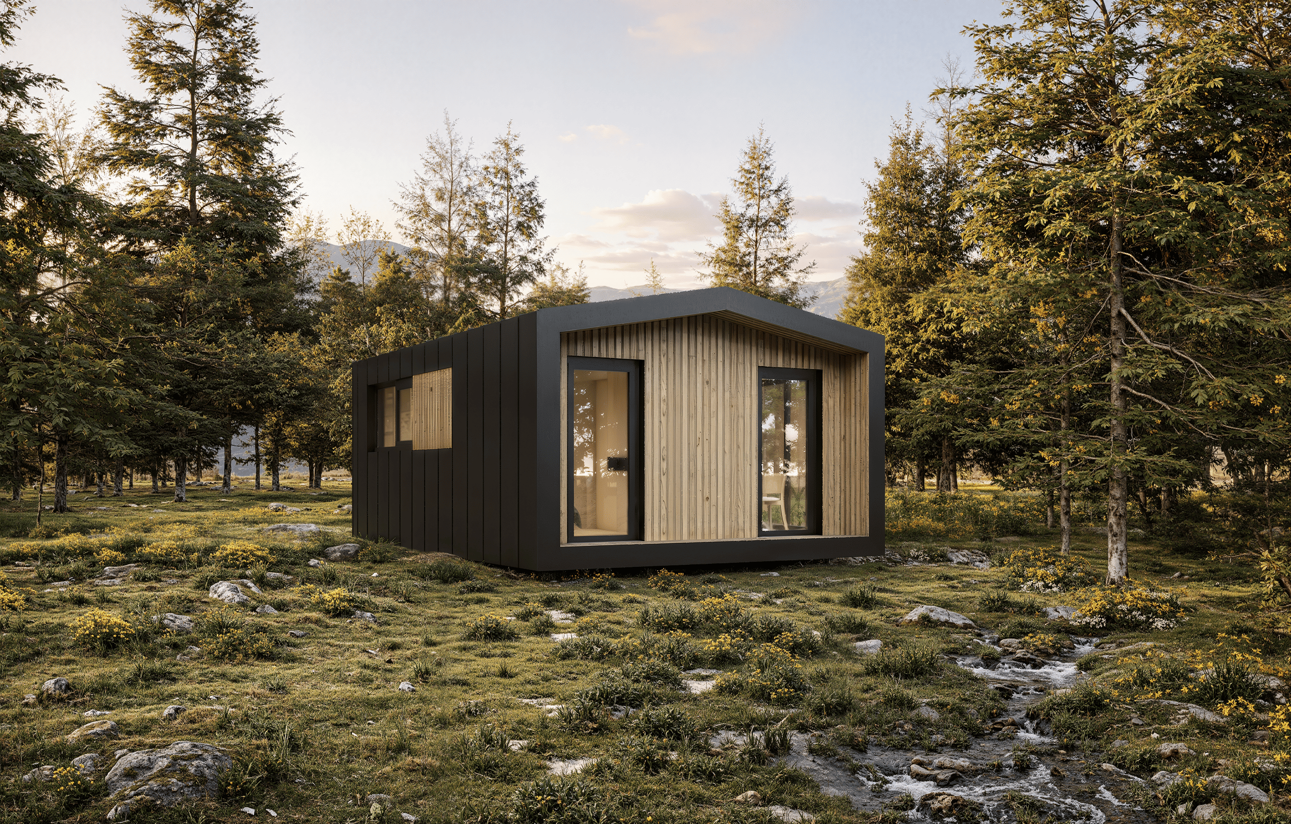 EVERMOD ATTEFALL (23m2)