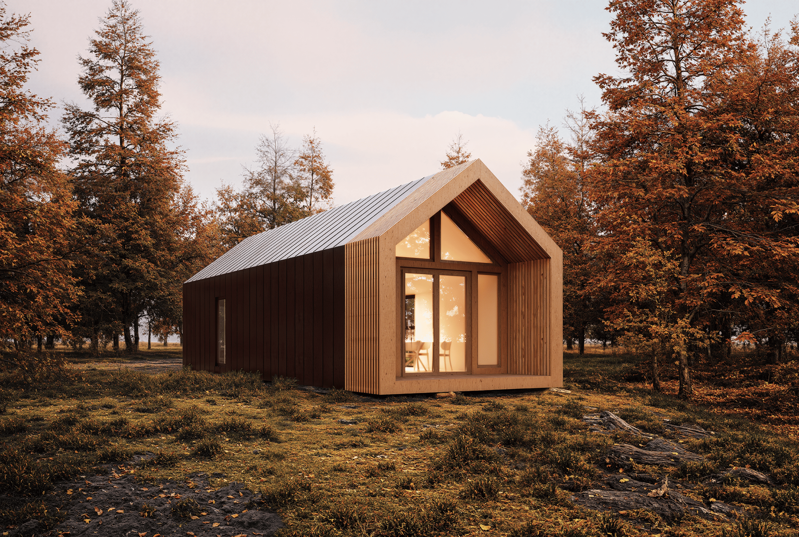 EVERMOD BARN MINI (45M2)