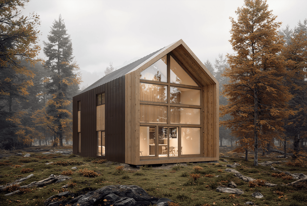 BARN PLUS VIEW 1