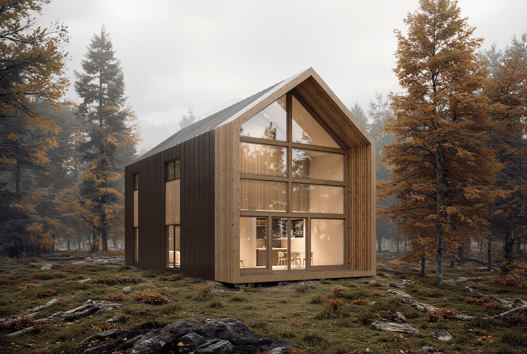 EVERMOD BARN PLUS (133M2)