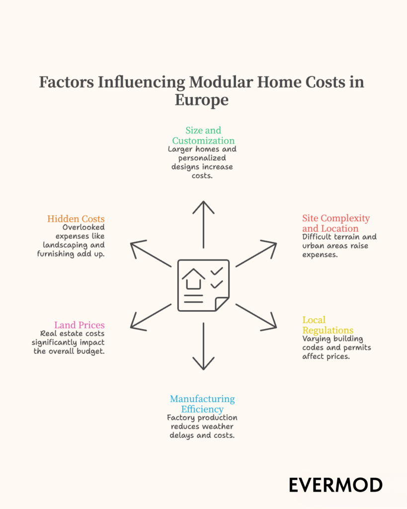 the cost of modular homes in europe visual representation