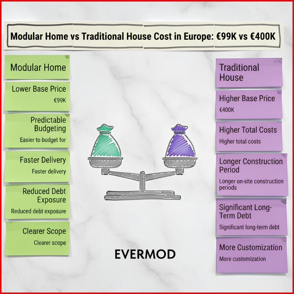 Modular Home vs Traditional House Cost