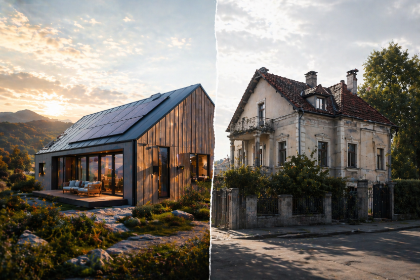 Modular Home vs Traditional House Cost in Europe: €99K vs €400K: The Best Smart Choice in 2026