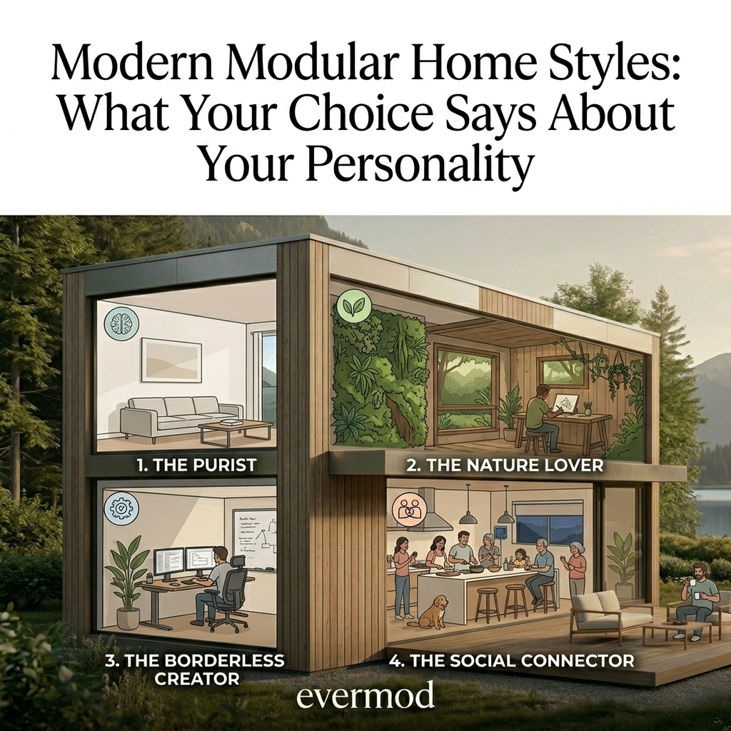 modern modular home styles visual