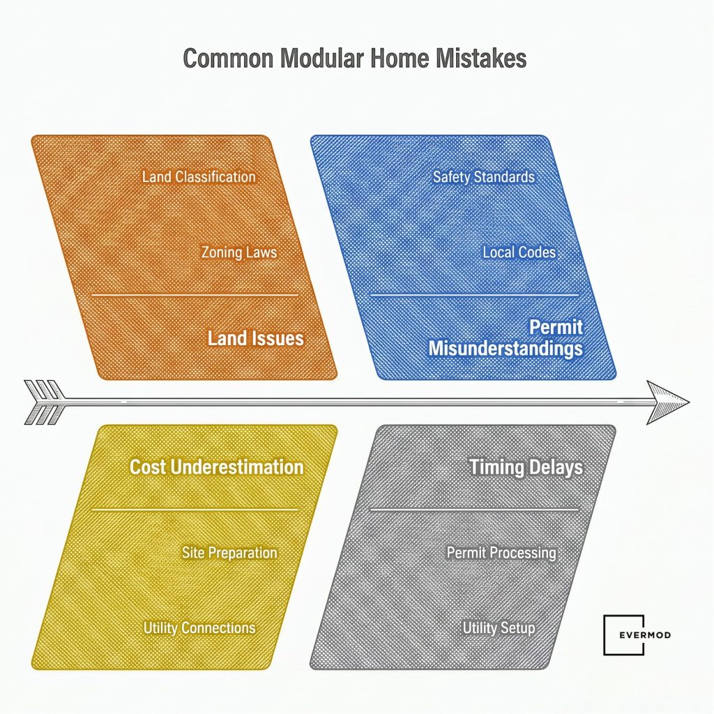 7 Biggest Modular Home Mistakes First-Time Buyers Make 3 modular home mistakes for first time buyers visual