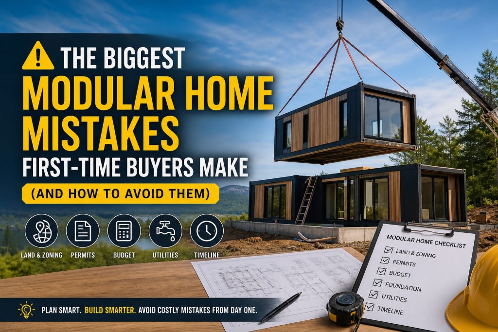 7 Biggest Modular Home Mistakes First-Time Buyers Make 4 first time modular home buying mistakes with checklist