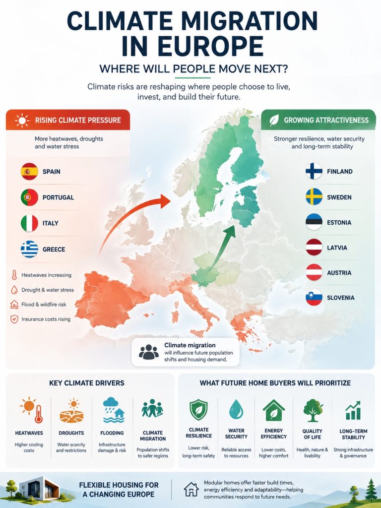 Climate Migration in Europe: Where Will People Move Next? 3 Climate migration in Europe
