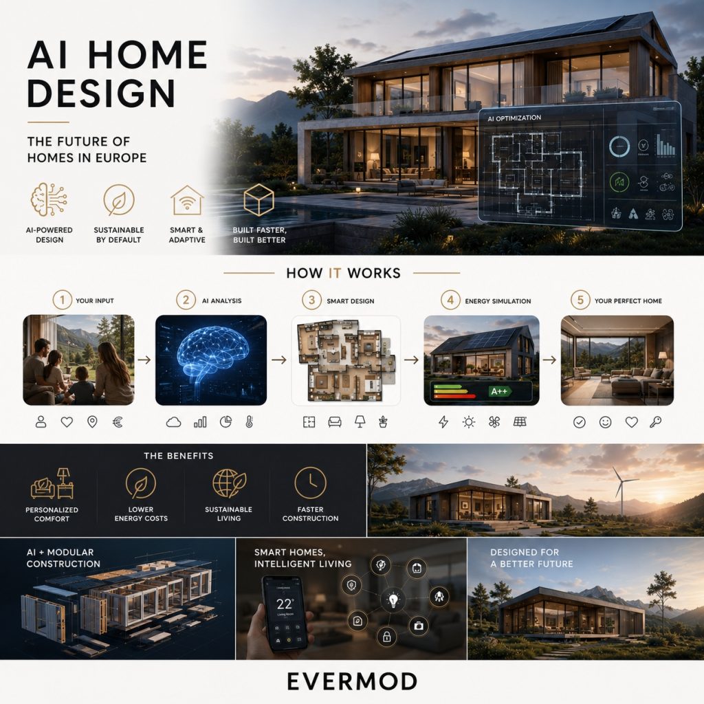 AI Home Design in Europe: How Artificial Intelligence Is Transforming Housing
